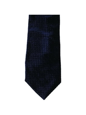 Sean John Mens Herringbone Self-tied Bow Tie